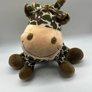 Lovely Day Giraffe Plush Toy - Brown and Cream